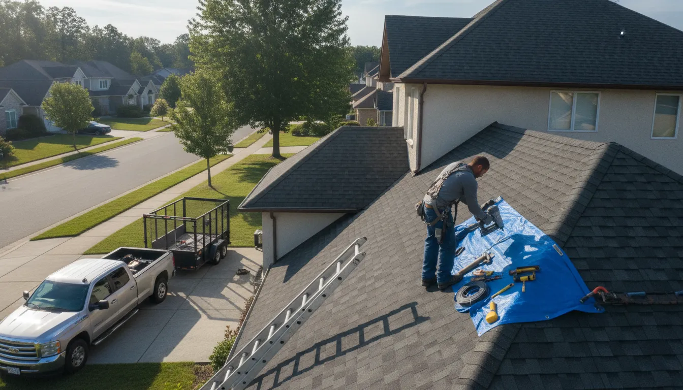 Trusted Roofing for Irving Homes & Businesses